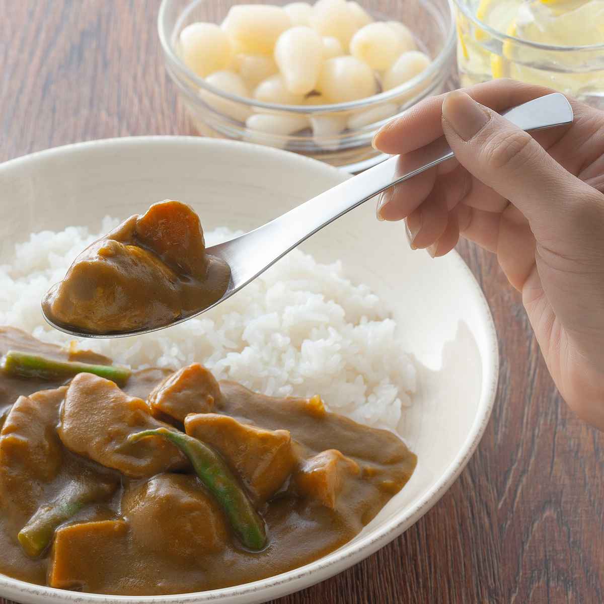 カレースプーン 18cm TSUBAME スマートカレースプーン ステンレス 5本組 （ 食洗器対応 カトラリー ステンレス製 日本製 丈夫 カレー スープ 丼もの すくいやすい 普段使い おしゃれ ） 【39ショップ】