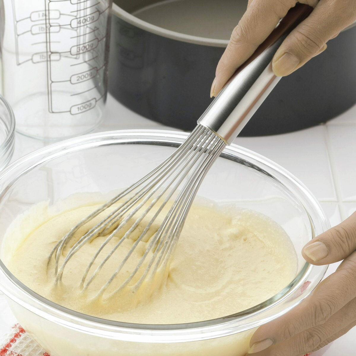 泡立て器 ママクック ステンレス製 食洗機対応 日本製 ( Mamacook 泡だて器 手動 泡立器 ホイッパー ステンレス お菓子作り プロ仕様 生クリーム ...