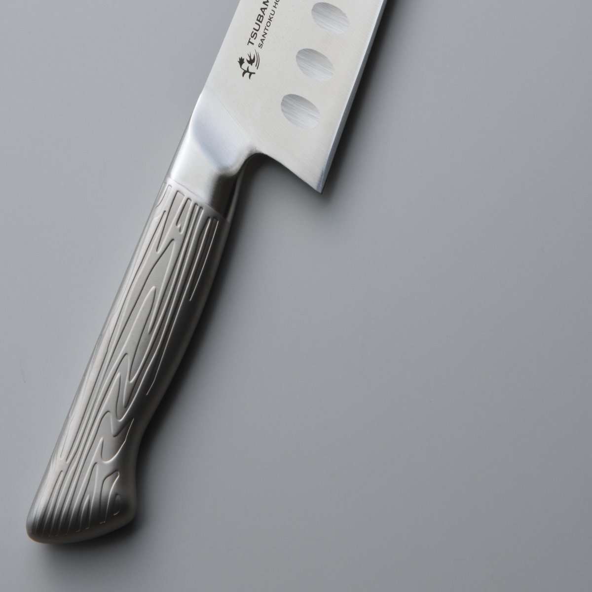 Seki High-Carbon Steel 150mm Santoku (All-Purpose Knife) | Japanese Kitchen Knife – view 2