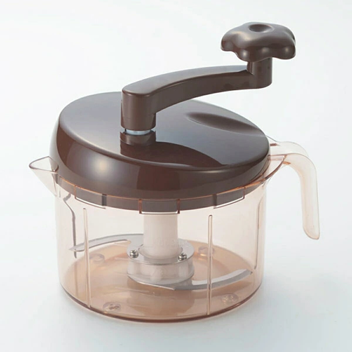 電子レンジ調理器 SUGMOG スープチョッパー 目盛り付き レシピ付き （ みじん切り器 フードチョッパー 電子レンジ対応 調理器具 キッチン用品 微塵切り 調理用品 便利グッズ 耐熱容器 ）【39ショップ】 interior-palette-10059057 インテリアパレット サンプル画像3