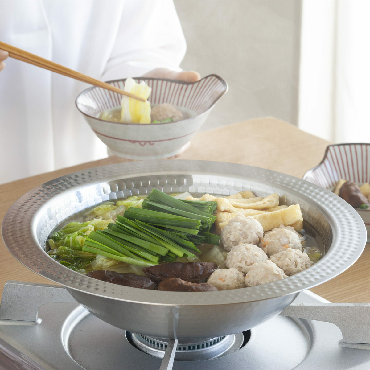 楽天市場】鍋 セット 6人前（キッチン用品・食器・調理器具）の通販