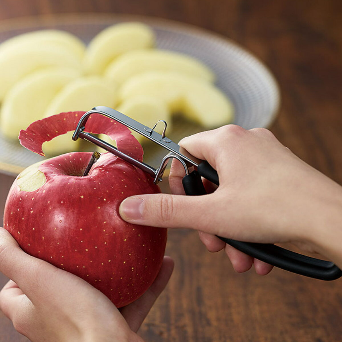 ピーラー 縦型 食洗機対応 キッチンバー たて型ピーラー 日本製 （ 皮剥き器 皮むき器 ステンレスピーラー I型ピーラー ピューラー スライスピーラー キッチン 料理用 調理用 キッチンツール 下ごしらえ 調理器具 ）【39ショップ】