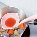 計量お玉 ピタコ 食洗機対応 小さじが量れる 日本製 ( レードル おたま 計量スプーン キッチンツール 目盛り付き ナイロン 一体成型 大さじ 小さじ 穴無し...