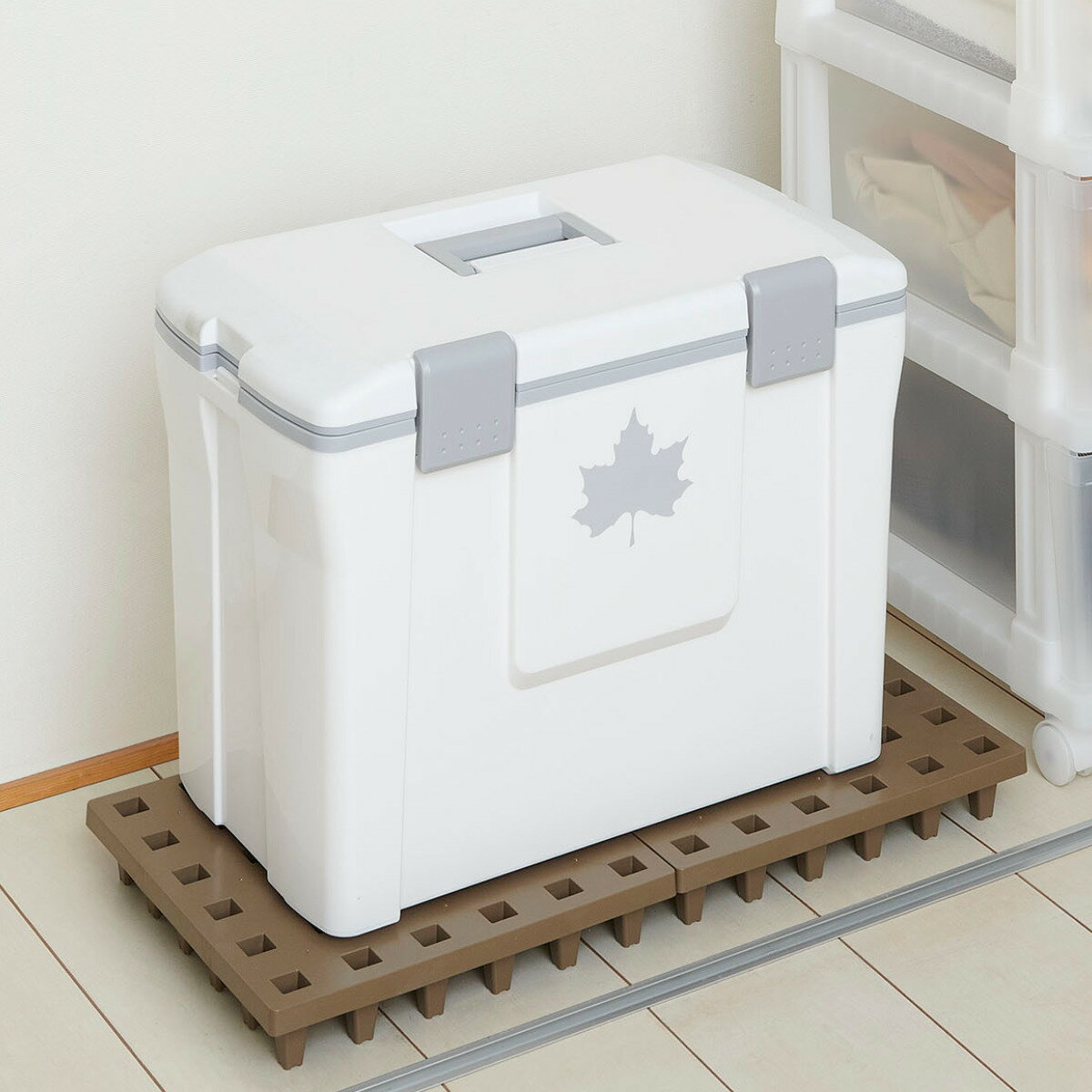 すのこ ジョイントパレット 30×30cm 2枚入り ( スノコ プラスチック 連結 押し入れ クローゼット 日本製 耐荷重300kg パレット 湿気 カビ 対...