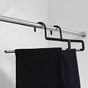 ハンガー ズボン用 シンコハンガー F-FIT ストップバー ( ズボン スラックス スラックスハンガー ボトムハンガー ボトムスハンガー パンツ 洗濯 洗濯用...