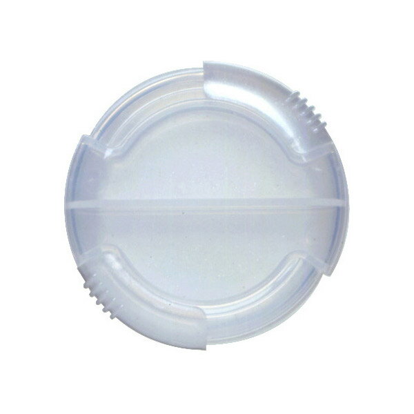 薬ケース くすり携帯プチダブル ライフエイド ラウンド ホワイト ( 薬入れ サプリメントケース ピルケース くすりケース 薬収納 薬袋 ) 【39ショップ】