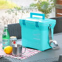 クーラーボックス 7L アクアブルー ハードタイプ ( クーラーBOX ハード 保冷 保温 クーラーバッグ アウトドア バーベキュー BBQ キャンプ 釣り シ...