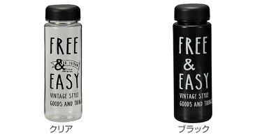 水筒 プラスチック NATIVE HEART クリアボトル FREE&EASY 500ml （ プラボトル マイボトル プラスチック製 ボトル 軽い 女子 大人 ダイレクトボトル 軽量 シンプル 超軽量 おしゃれ ウォーターボトル ロゴ入り 広口 スポーツボトル ）【5000円以上送料無料】