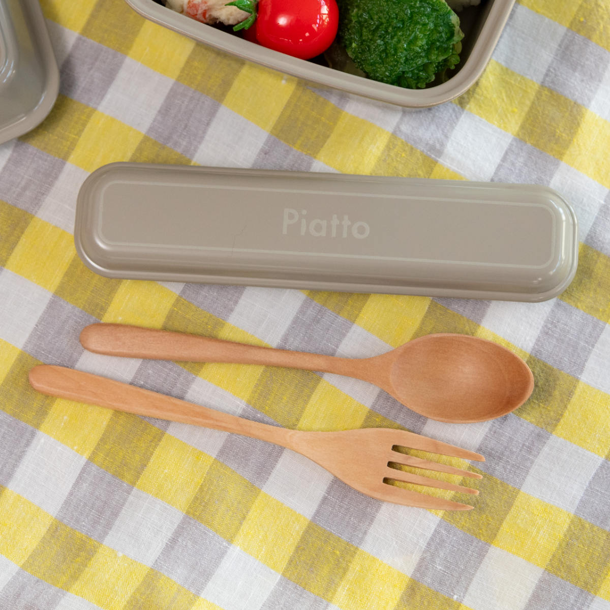 カトラリーセット 15.5cm スプーン フォーク EMカトラリーセット ( コンビセット カトラリー 女子 男子 大人 子供 木製 携帯用カトラリー 携帯用 ...