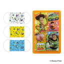 ベビー マスク 3枚 マスクケース セット 子供用 トイストーリー キャラクター ( ベビーマスク ベビー用マスク マスク入れ 赤ちゃん 子供 子ども 布マスク ガーゼマスク 小さめ 抗菌 防臭 洗える 綿100% ) 【39ショップ】