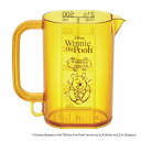 計量カップ 500ml くまのプーさん POOH honey メジャーカップ （ 計量コップ メジャーコップ 計量器 下ごしらえ キッチンツール 目盛付き プラスチック キャラクター ） 【39ショップ】