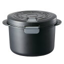 電子レンジ調理器 カレー&シチューメーカー ベーシック ( レンジ 簡単 手軽 時短 調理 電子レンジ カレー シチュー 火を使わない 料理 便利グッズ プラス...