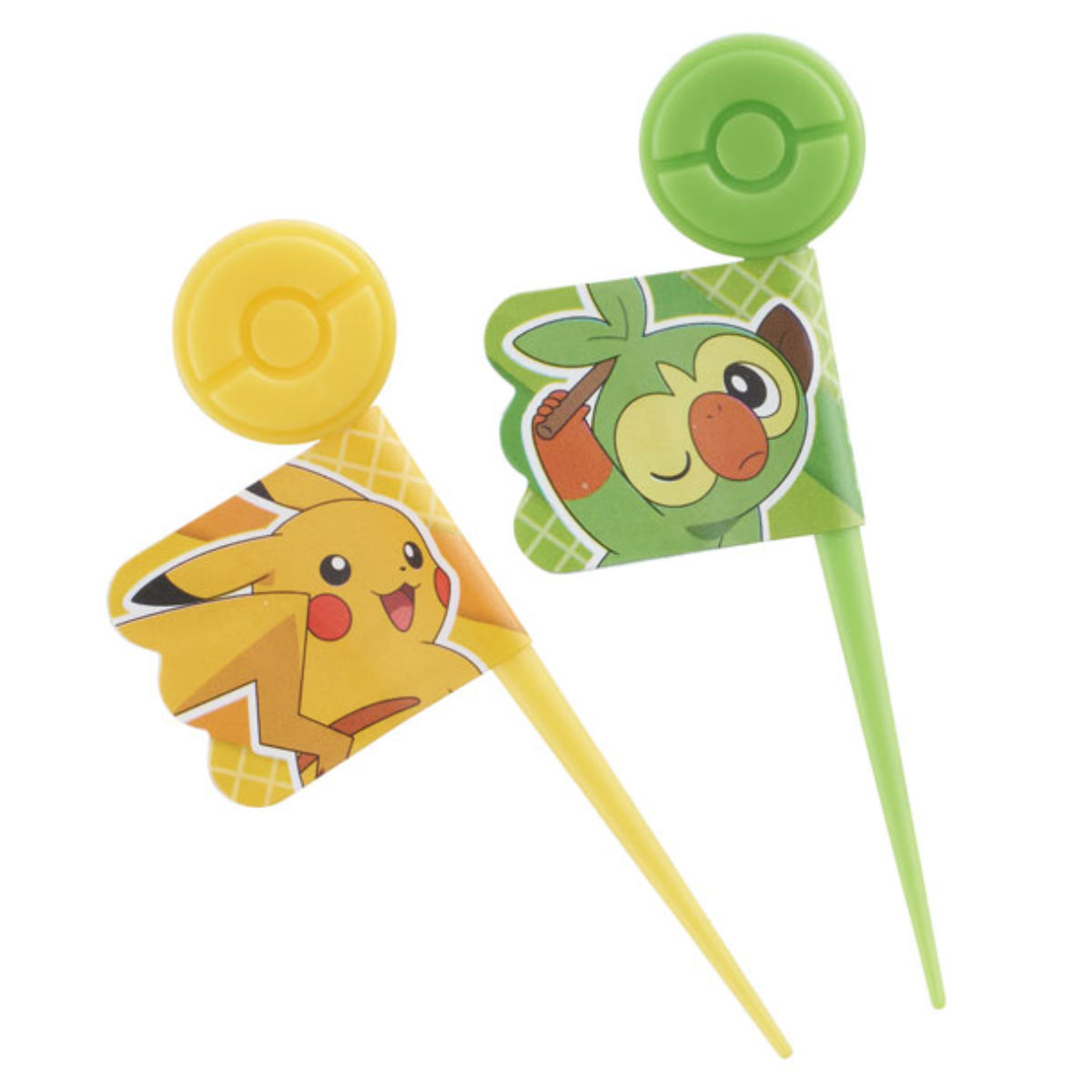 ピック 12本入 ポケットモンスター ポケモン イーブイ フジギダネ ヒトカゲ ゼニガメ ピカチュウ サルノリ ヒバニー メッソン お弁当ピック おかずピック 子供 弁当 飾り お弁当用 子供用 幼稚園 保育園 キッズ 39ショップ ポケモングッズたんけんたい