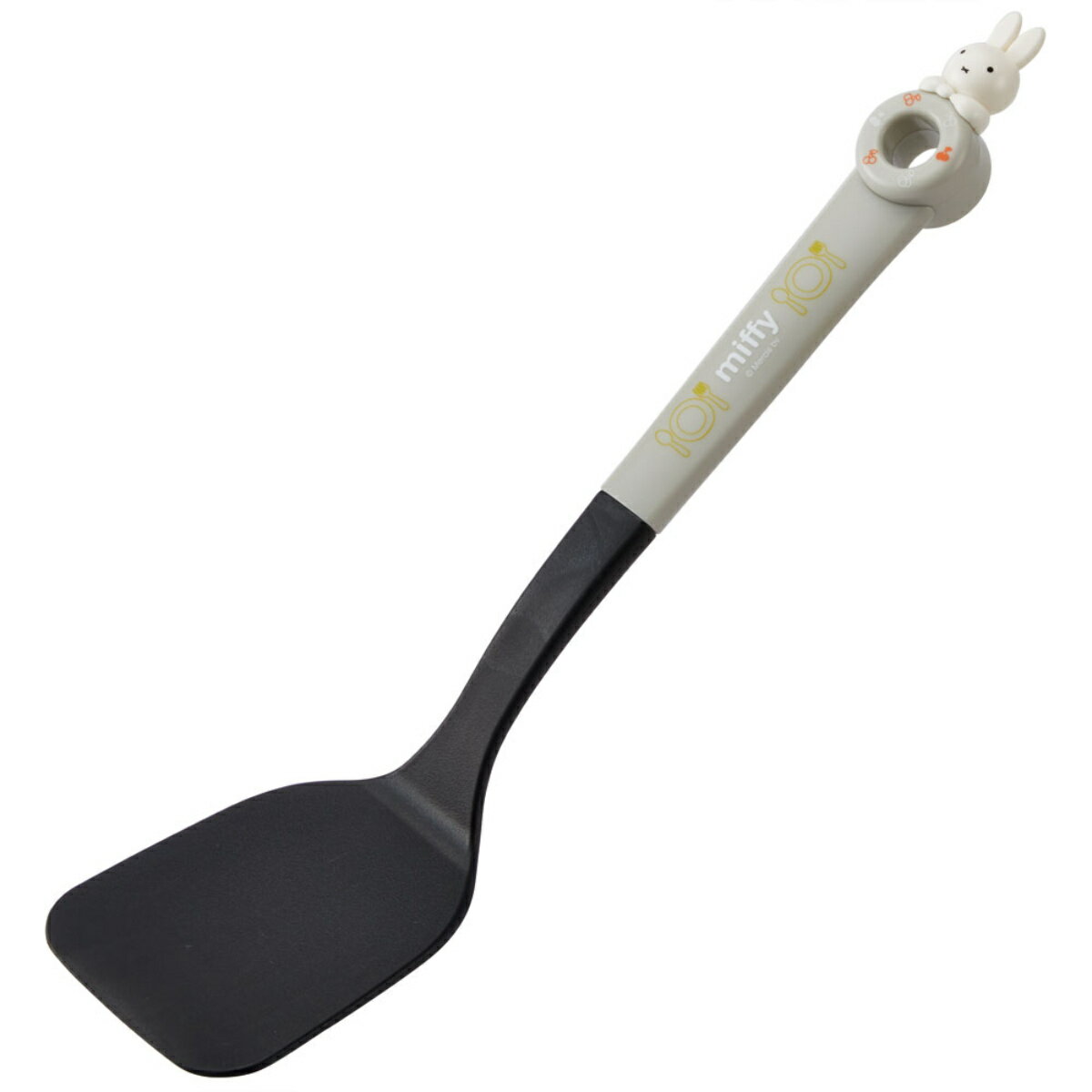Miffy Monotone Turner (Spatula, Character, Nylon, Nylon Turner, Resin, Spatula, Nylon, Lightweight, Kitchen Tool, Cooking Utensils) [39 Shops]