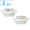ホットケーキメーカー 2個入り スヌーピー PEANUTS プラスチック ( 電子レンジ対応 調理 調理器具 電子レンジ 専用 簡単 便利グッズ 時短 おやつ ...