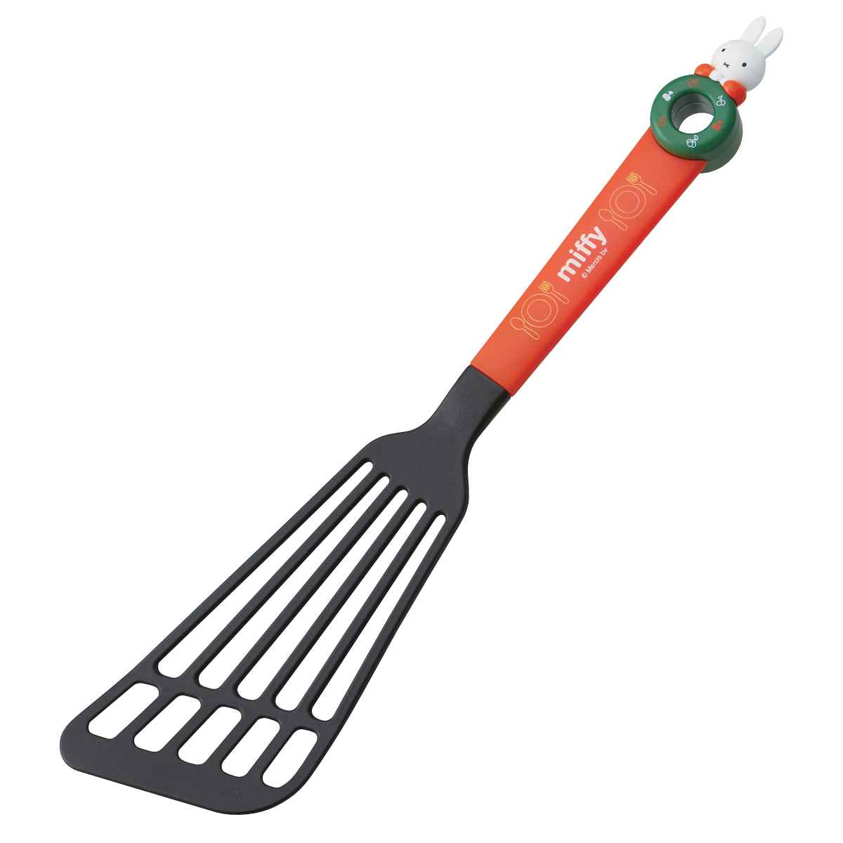 ビーター ミッフィー 21 （ フライ返し バタービーター ターナー ヘラ 穴あき ナイロン製 ナイ ...