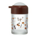 ワンプッシュしょう油差し 150ml リサとガスパール ( 醤油さし 醤油入れ しょうゆ差し しょう油差し しょうゆ入れ しょう油入れ 醤油注ぎ 日本製 樹脂製 卓上 調味料 入れ 容器 ボトル 軽い 割れにくい 丈夫 樹脂 プッシュ式 ) 【39ショップ】