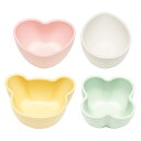 離乳食 食器 ベビー離乳食小鉢セット ( 小鉢 4個セット くすみカラー 食洗機対応 電子レンジ対応 日本製 皿 セット 食器セット ベビー 赤ちゃん 幼児 食...