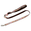 リード 82cm バーガーコンクス ( いぬ ペット用 犬 イヌ 散歩用 キャラクター 長さ 約82cm D型リング付き 小型犬 中型犬 散歩用リード お散歩リ...