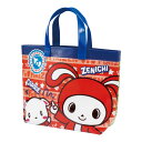ビーチバッグ 角型 まいぜんシスターズ ( まいぜん ぜんいち マイッキー キャリーちゃん 男の子 ビニールバッグ プール 幼稚園 保育園 キッズ サマーバッグ...