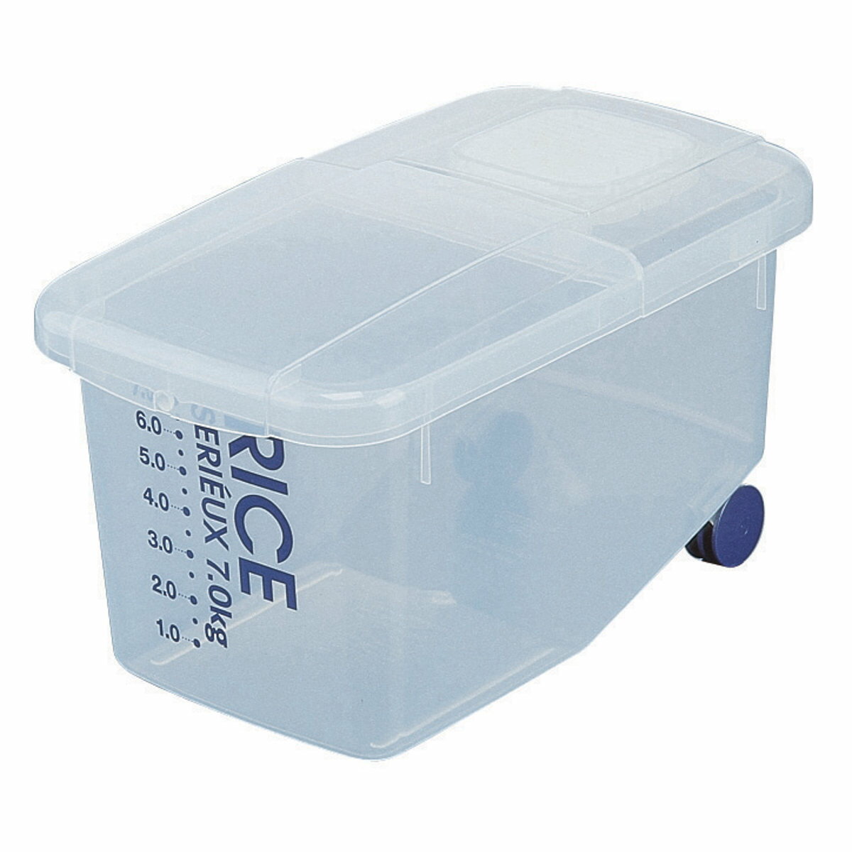 米びつ 防虫米びつ 5kg用 ( 5kg 計量カップ付き キャスター付き 無洗米対応 ライスボックス 米櫃 こめびつ 米 お米 保存 保管 無洗米 対応 防虫 ...