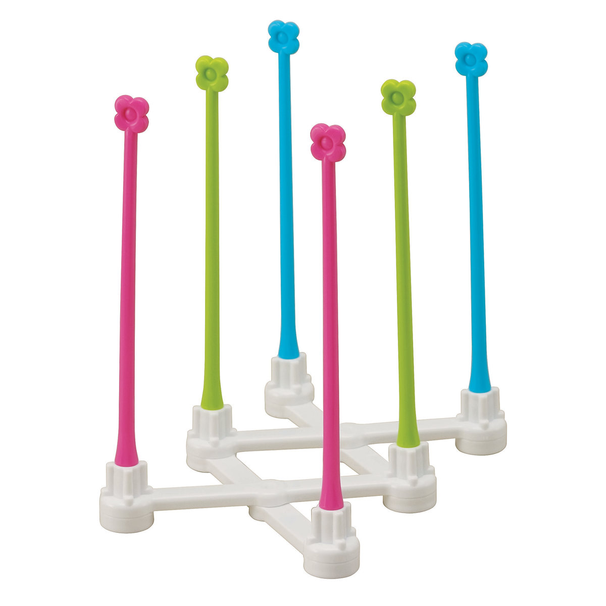 グラススタンド ペットボトル ドライスタンド （ 伸縮 折りたたみ コンパクト エコスタンド グラスホル..