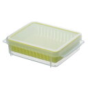 保存容器 260ml ザル付き保存容器 S グリーン ( プラスチック 電子レンジ対応 ご飯 冷凍保存容器 冷凍ご飯容器 冷凍ごはん容器 冷凍保存 プラスチック...