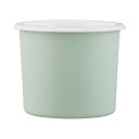 保存容器 800ml ワンタッチシール容器 M くすみグリーン ( プラスチック 密閉 日本製 電子レンジ対応 食品 保存 容器 プラスチック容器 無地 シンプル )【39ショップ】