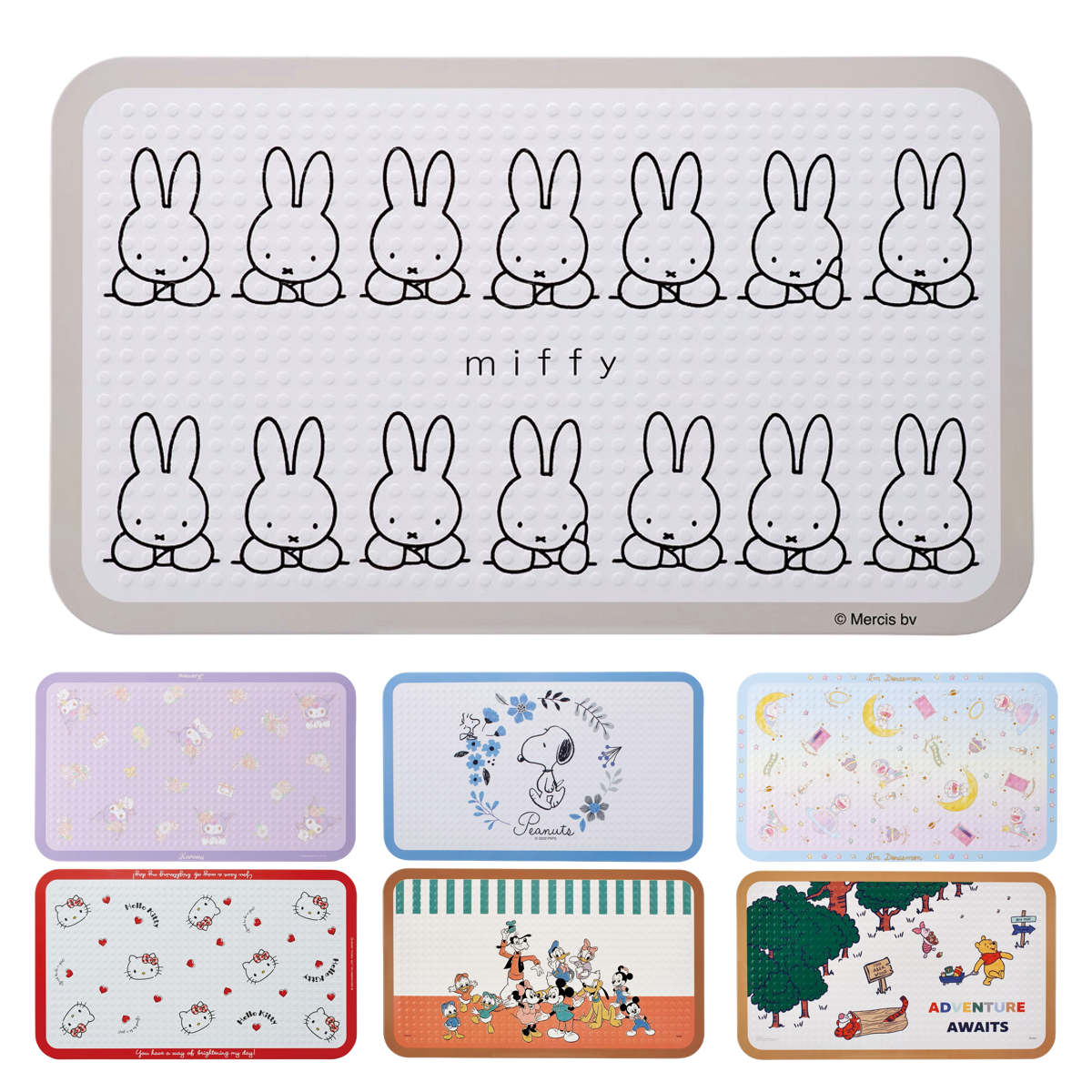 鍋敷き キッチン耐熱ボードM ( キャラクター 耐熱ボード 鍋敷 なべしき 耐熱プレート 調理台 保護 鍋置き 耐熱 汚れ防止 キズ防止 傷防止 キッチン 台所...