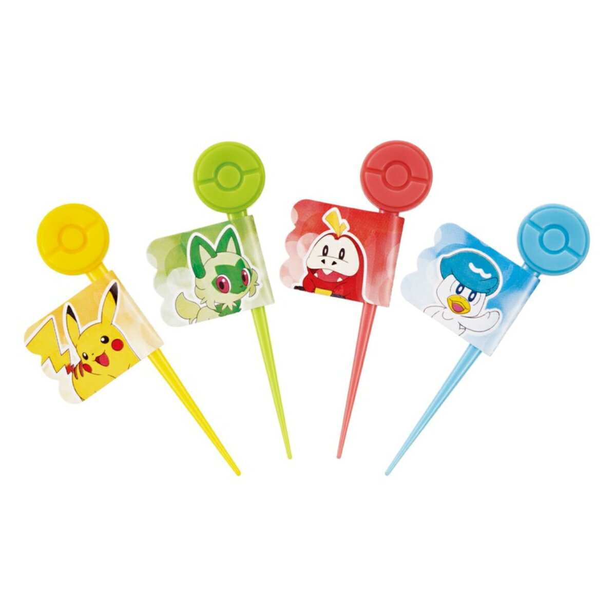 ピック ランチピックス 12本入り ポケモン23N ( ポケモン お弁当ピック おかずピック 子供 弁当 飾り お弁当用 子供用 幼稚園 保育園 キッズ お弁当...