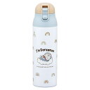 水筒 500ml ワンプッシュステンマグボトル DRお空さんぽ ( ドラえもん 保温 保冷 直飲み ステンレスボトル ダイレクトボトル マグボトル ワンプッシュ...