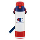 水筒 580ml 超軽量ダイレクトボトル チャンピオン ( Champion 保冷 軽量 直飲み ワンタッチ ステンレスボトル 子供用水筒 子供 直のみ 軽い ...