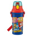 水筒 480ml 抗菌直飲プラボトル パウ・パトロール24 ( パウパトロール 子供用 抗菌 プラスチック製 ダイレクトボトル 直飲み ワンタッチ 日本製 抗菌...