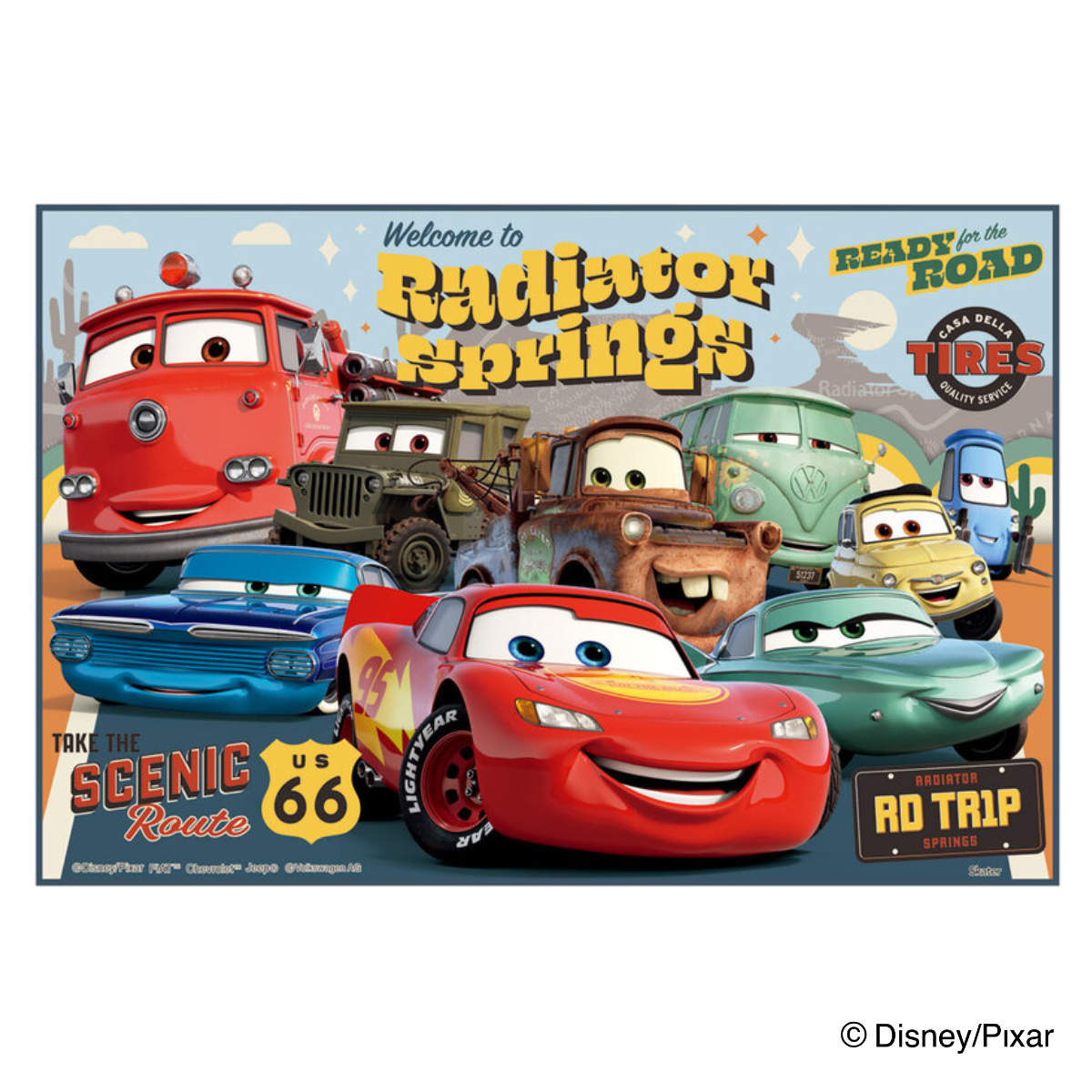 レジャーシート 60×90cm カーズ24 Sサイズ （ カーズ レジャーマット ピクニックシート 幼稚園 保育園 遠足 子供用 一人用 ピクニックマット キッズ 敷物 運動会 キャラ ）【39ショップ】