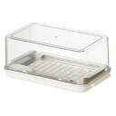 バターケース ステンバターカッターケー ベーシック ( ナイフ付き カット 450 450g 保存容器 プラスチック 日本製 バター入れ バター保存 業務用 バ...