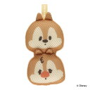 ボディスポンジ ダイカット チップとデール ( Disney チップ デール スポンジ 体洗い バスグッズ 入浴 ボディウォッシュ ループ付き 風呂 コットンパ...