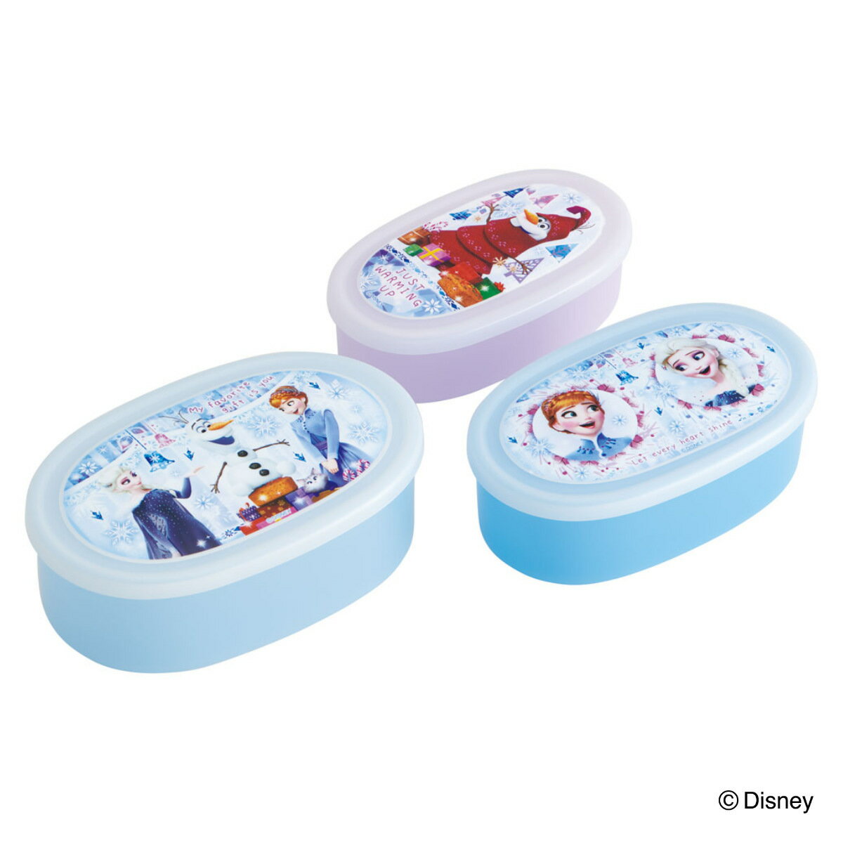 弁当箱 3個セット 抗菌シール容器 アナと雪の女王24 ( アナと雪の女王 レンジ対応 保存容器 シール容器 ランチボックス 抗菌 日本製 レンジOK 弁当 お...