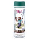 水筒 400ml シンプルデザインブローボトル マイクラエクスプローラー ( マイクラ 直飲み プラボトル ダイレクトボトル マグボトル 常温 軽量 直のみ マ...
