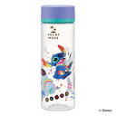 水筒 400ml シンプルデザインブローボトル スティッチカラフル ( スティッチ 直飲み プラボトル ダイレクトボトル マグボトル 常温 軽量 直のみ マグ ...