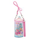 ペットボトルケース 500ml用 エナメルペットボトルケース わんだふるぷりきゅあ ( プリキュア 500ml 保温 保冷 ボトルカバー ペットボトル ケース ストラップ ショルダーベルト付き ボトルケース カバー 可愛い 巾着式 )【39ショップ】