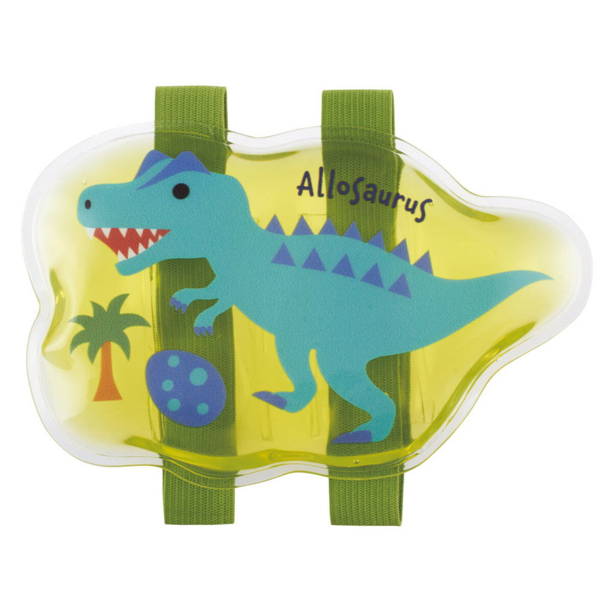 保冷剤 ベルト付き保冷剤 ディノサウルス ピク ( 恐竜 ベルト付 保冷 お弁当 おべんとう ランチ クールジェル 弁当 ベルト付き 幼稚園 保育園 グッズ ラ...