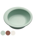 ボウル 15cm すくいやすい 木製風 介護 食器 プラスチック製 バイオマス 日本製 ( 食洗機対応 電子レンジ対応 中鉢 プラスチック 木目調 介護用 自助食器 ユニバーサルデザイン 介護用品 割れにくい 滑り止め 介助食器 食事介助 )【39ショップ】