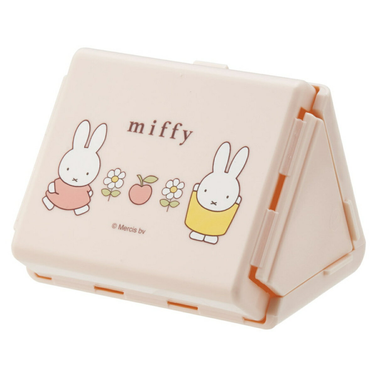 おにぎりケース 折りたたみおにぎりケース ミッフィー ( miffy 折りたたみ 弁当箱 ランチボックス レンジ対応 食洗機対応 日本製 レンジOK 食洗機OK...