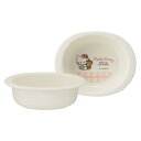 ボウル 小鉢 ベビー用 PP製 290ml ハローキティ ( サンリオ キティ ベビー用食器 抗菌 ベビー 食器 耐熱 プラスチック 皿 食洗機対応 レンジ対応 日本製 お皿 小皿 抗菌加工 軽量 割れにくい 離乳食 子供用 かわいい プレゼント )【39ショップ】