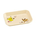 トレー 15cm M ポケットモンスター プラスチック ( 小物トレー 皿 お皿 小物入れ おやついれ ポケモン 小物 おやつ アクセサリーいれ 仕切り 軽い 丈夫 割れにくい キャラクター かわいい )【39ショップ】