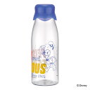 水筒 500ml 牛乳ビン風ボトル ドナルドダック ( ドナルド 直飲み プラボトル ダイレクトボトル マグボトル 常温 軽量 クリア 直のみ マグ ボトル ス...