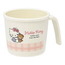 コップ ベビー用 PP製 持ち手付き 抗菌 5ヶ月 ハローキティ ( サンリオ キティ マグカップ 230ml 子供用 食器 耐熱 ハンドル付き 食洗機対応 レ...