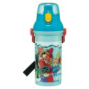 水筒 480ml 抗菌直飲プラボトル ワンピース24 ( ワンピース 子供用 抗菌 プラスチック製 ダイレクトボトル 直飲み ワンタッチ 日本製 抗菌加工 AG 銀 ショルダーベルト付き 広口 軽量 ボトル ワンプッシュ )【39ショップ】