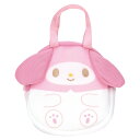 トートバッグ キッズ ダイカットバッグ メッシュ生地 洗濯OK マイメロディ ( バッグ 子供 子ども マイメロ まるごと洗える 洗濯機 かばん 手提げ メッシ...