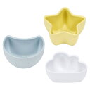 小鉢 ベビー 食器 離乳食 小鉢セット 3個入り すりつぶし 突起 ( ベビー食器 3個セット 食洗機対応 電子レンジ対応 赤ちゃん 日本製 かわいい 皿 セッ...